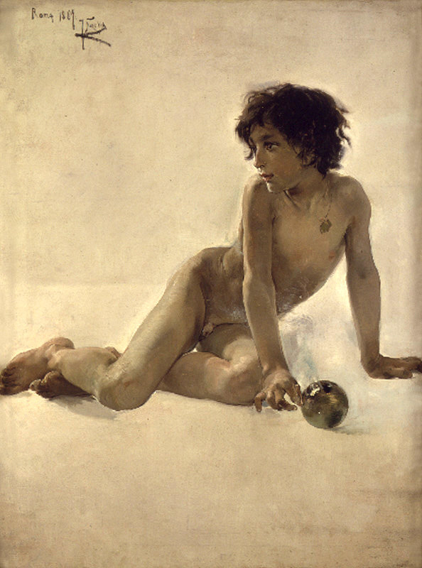 nude-body:  Joaquin Sorolla Y Bastida 