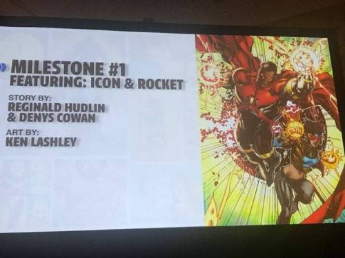 fuckfacemcgillicuddy: heroes-and-tales: Milestone 2.0 comics Milestone featuring Icon and Rocket Amb