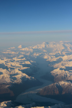 eocene:  Logan Glacier (by blueeyes_inoki)