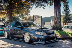 Thejdmculture:  Dark Gray Sti By Marc Kevin Laureta On Flickr.