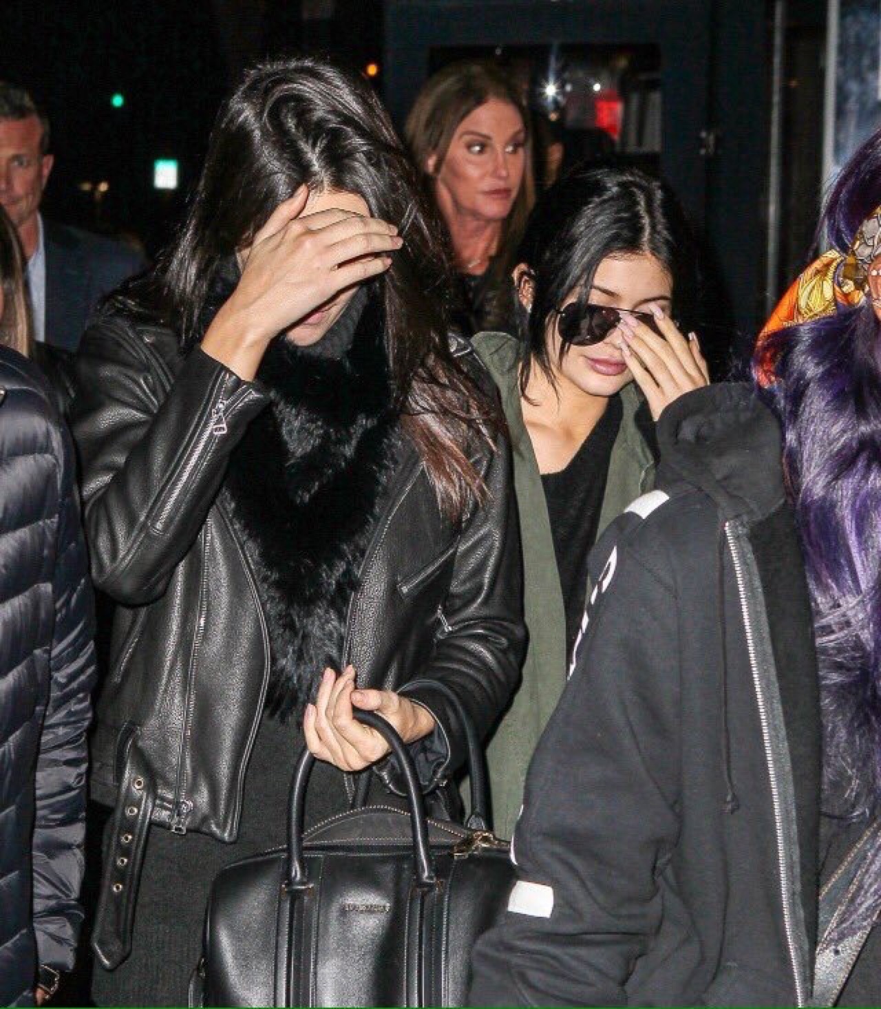 heykdolls:  Kendall, Kylie, Caitlyn and Jordyn | Out and about | SoHo, NYC | 07 •