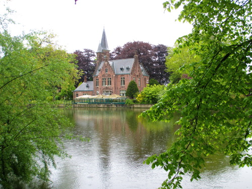 Bruges, Belgium. 