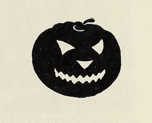 nemfrog: Black jack-o’-lantern. Junior English Activities - Book Two. 1938.Internet Archive