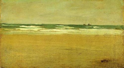 James Abbott McNeill Whistler, The Angry Seamore