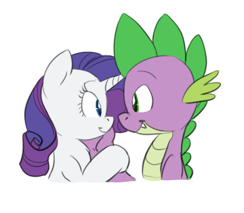 pia-chan:  OMG this is just so overwhelmingly cute… <3 Sparity is best ship ever :’D  <333