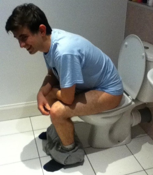 blogbrianchambers: I’ve been sitting…..on this toilet…uhhhhh…for about tw