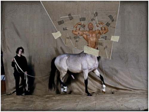 carangi:   Thierry Mugler by  Jean-Paul Goude for Vogue Paris, 1998   