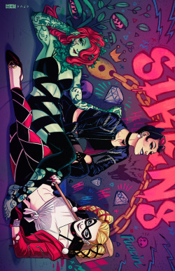 league-of-extraordinarycomics:  Sirens by Kris Anka