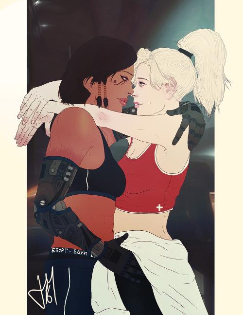 gloriousdownfall:  I guess the makeout session took place instead of the workout session ( ͡&de