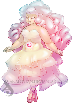 nyut:  Rose Quartz by Analostan