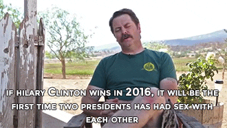 tastefullyoffensive:Video: Nick Offerman Recites Some Profound Shower Thoughts [gifs via]