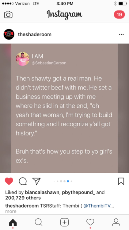 luvallstuff:  maureenblake:  kimreesesdaughter:  This is really worth a read. Some of you need to see this.  It’s great that he came to his senses, but this should’ve been common sense.  Tbh…. I’m not going to applaud a grown nigga who just learned