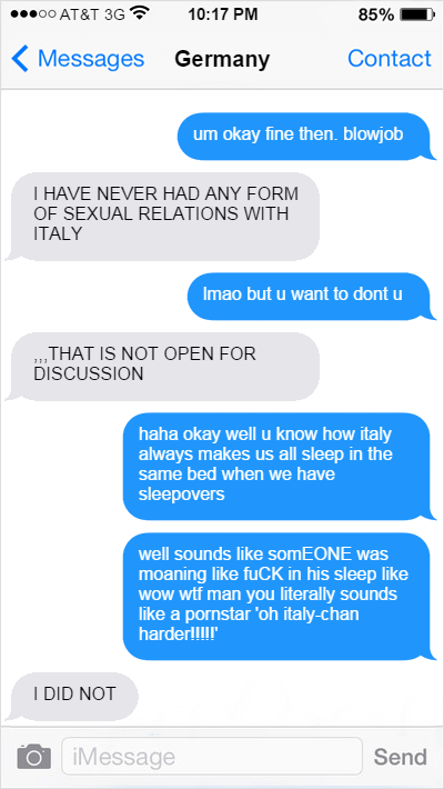 aphtexts: okay but drunk japan is literally the best 