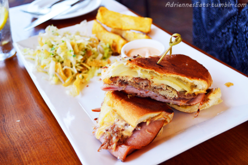 Cuban Sandwich from Tommy Bahama Restaurant in Jupiter, FL