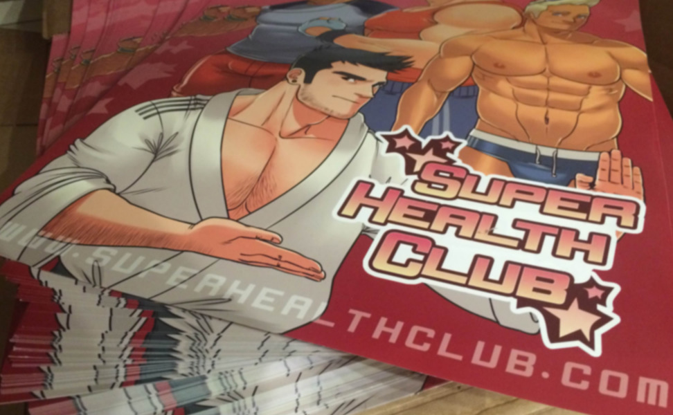 super health club yaoi