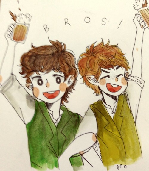 turnipoddity: Merry and Pippin tho