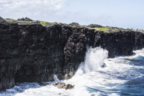 Along the cliff side