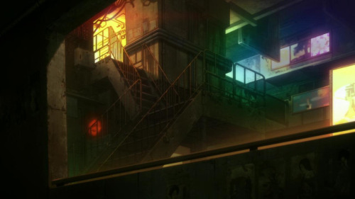 Psycho Pass. Directed by Naoyoshi Shiotani. Created by Production I.G.