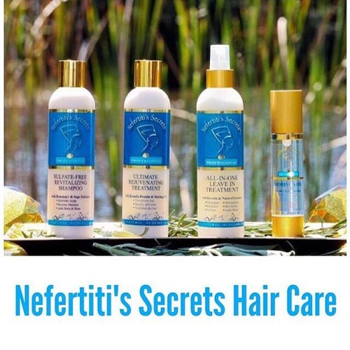 Today is my wash day! Using my @nefertitissecret favs to get my curls back Poppin&rsquo; this wknd |