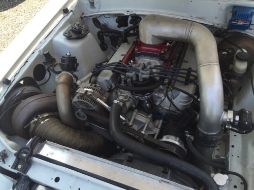 The day my brother Cody bought this monster coupe