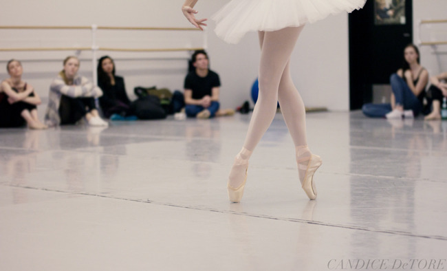 ballet shoes i love you