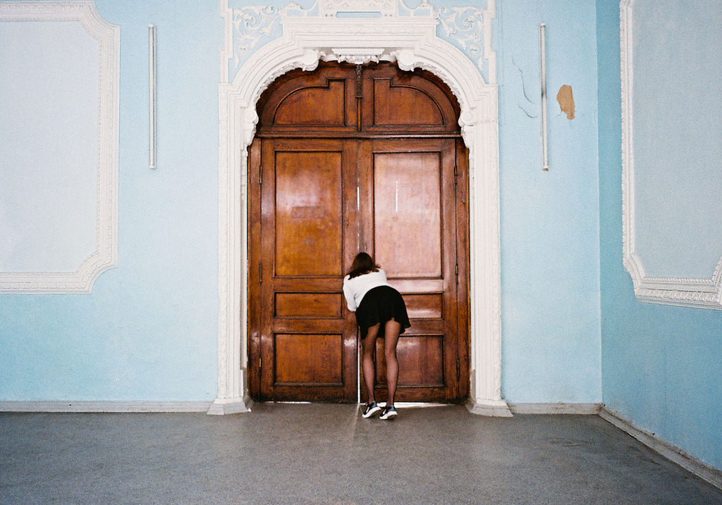nevver:  Blue Monday, Yulia Krivich