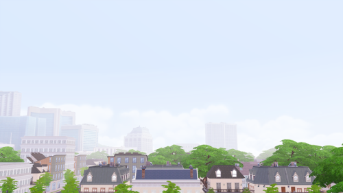 ts4 scenery