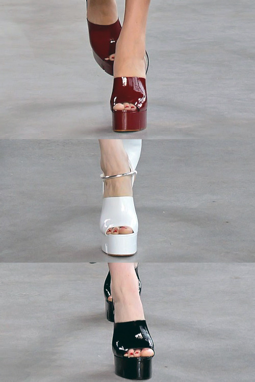 hausofbhd:  Shoes at Calvin Klein Spring 2015