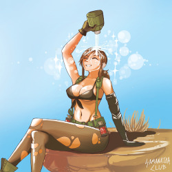 Samanatorclub:  Such A Thirst For Water… Whoooooooooooooooo The Game Is So Fun,