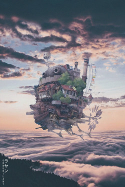 obnubilant:  Howl’s Moving Castle | ハウルの動く城    I love this movie