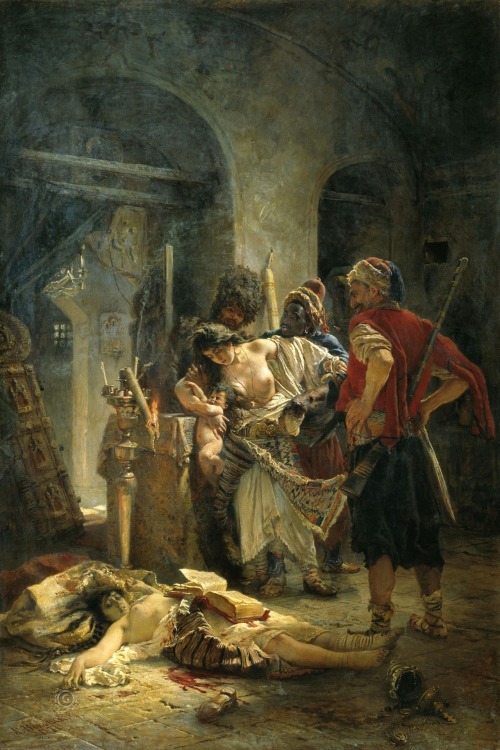 Konstantin Makovsky (1839—1915, Russia)History paintingsMakovsky was an influential Russian painter,