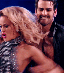 jemmytee57:  bowties-coffee-and-art:  thelostbeta:   Nyle DiMarco - DWTS Week 1     Exactly!!!   Dannnnnnnnnggg