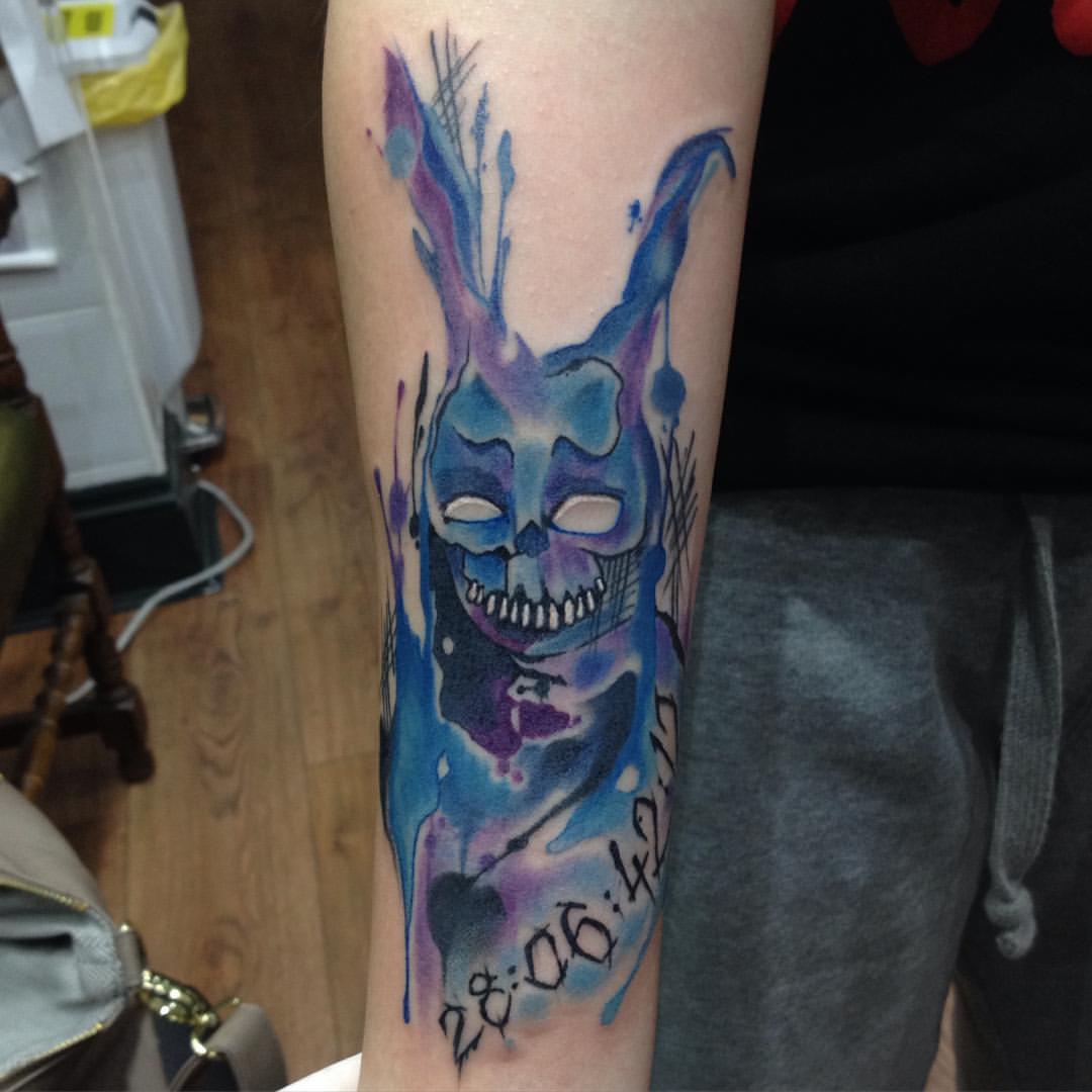 Donnie Darko Tattoos  Tattoo Meanings  BlendUp