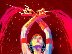 marvel-comic:  elektra #001; “i am, and