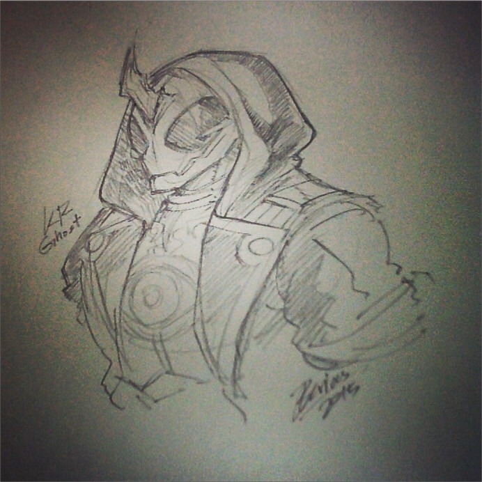 grilled-cockroach:  Instagram sketch/doodle[+some commission] dump  