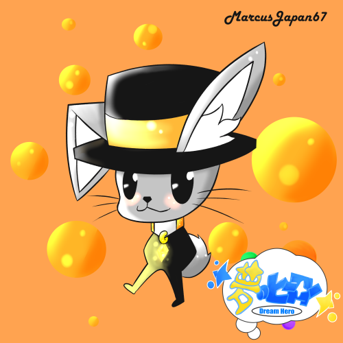 Jinji the magic rabbit!! Enjoy :P