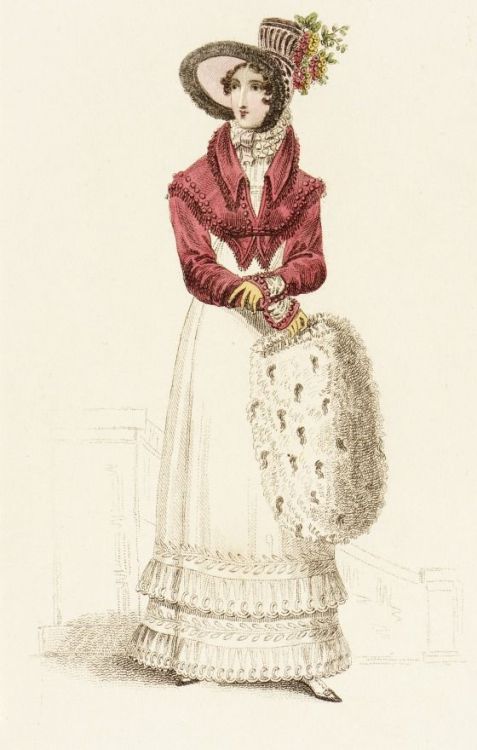 Walking dress, December 1819.