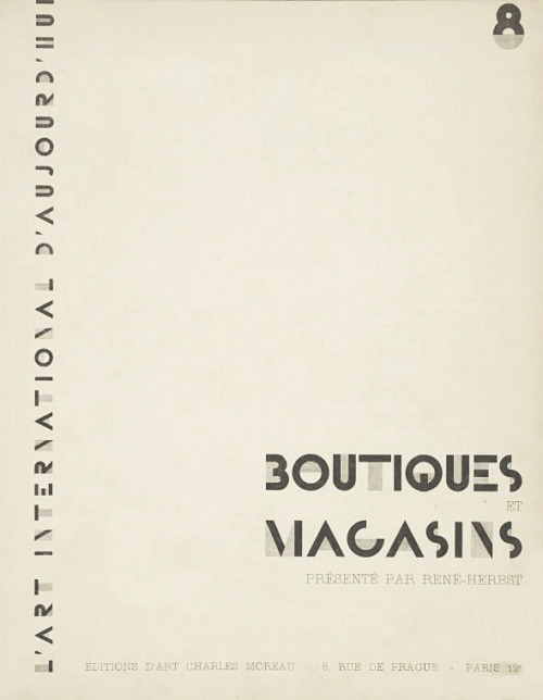 René Herbst, Boutiques and Stores, the german part: examples from Berlin and (then german) Breslau, 