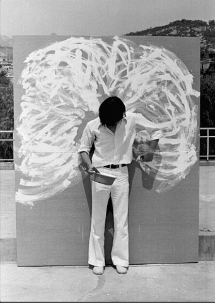 thegreatinthesmall:   Kun-Yong Lee ‘Body Drawing 76-2‘, 1976  