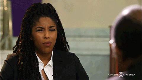 making-a-lettuce:  thedailyshow:  @msjwilly learns about “butt babies” from Rev.
