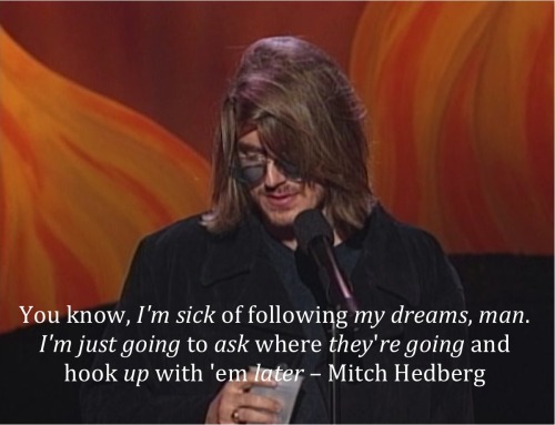 halfscoop:  The Wonderful Mitch Hedberg