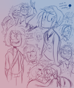 yourpricefield:i know they’re messy doodles