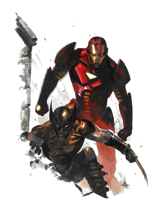 lospaziobianco:  by Gabriele Dell’Otto   Just sick.