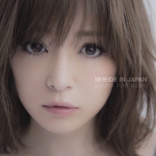 mikietsang: 浜崎あゆみ「M(A)DE IN JAPAN」coverBD/DVD/CD/TA BD/TA DVD