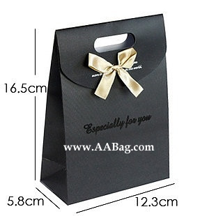 custom design paper gift bag , gift bag