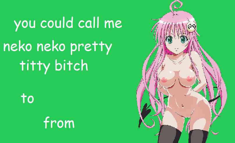 disgustingily:  I made some hentai ones!!