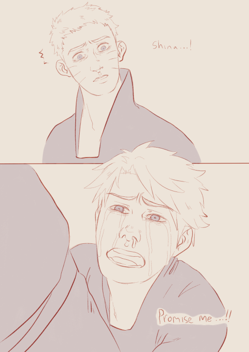 AU Where Sakura Is Dead, And Naruto And Shina Make A Promise Of A Lifetime To Stay At Each Other’s