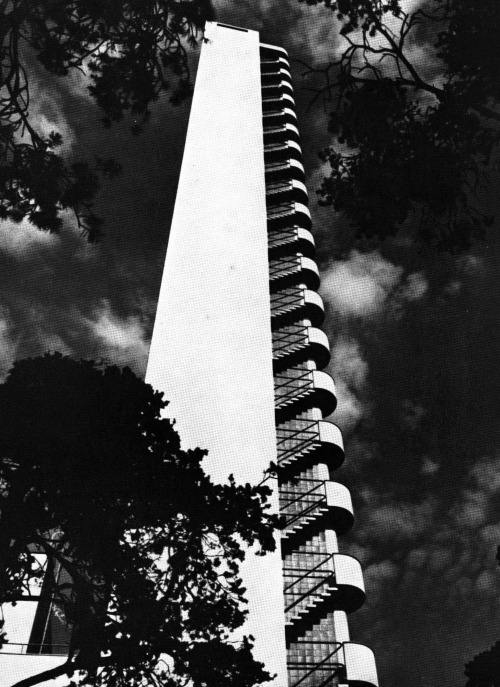 thechemistryset:Helsinki Olympic Stadium, 1954