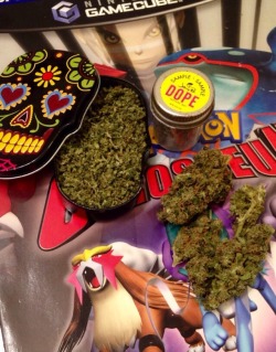 nothingbutbud:  666-grams:  Weed man made