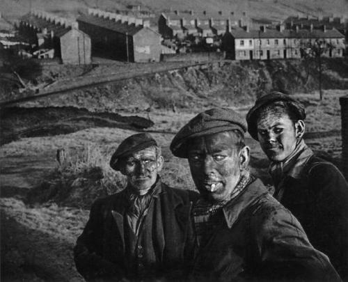 W.Eugene Smith, Three generations of Welsh Miners, 1950